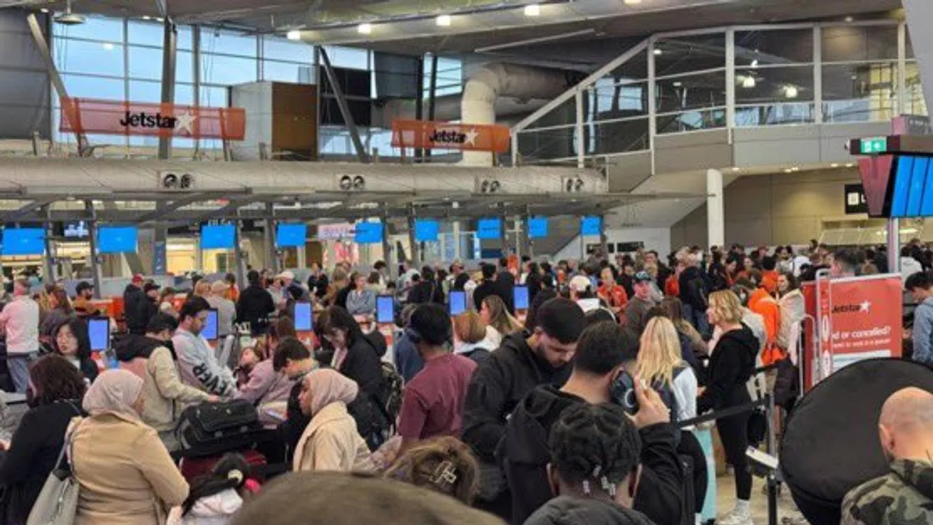 Nem lennénk az utasok helyében: ekkora a káosz a repülőtereken