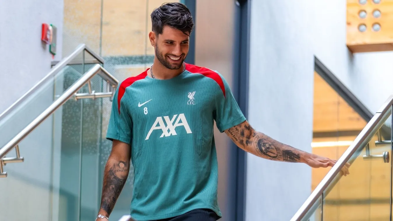 Szoboszlai visszatért, új edzője máris az irodába tessékelte