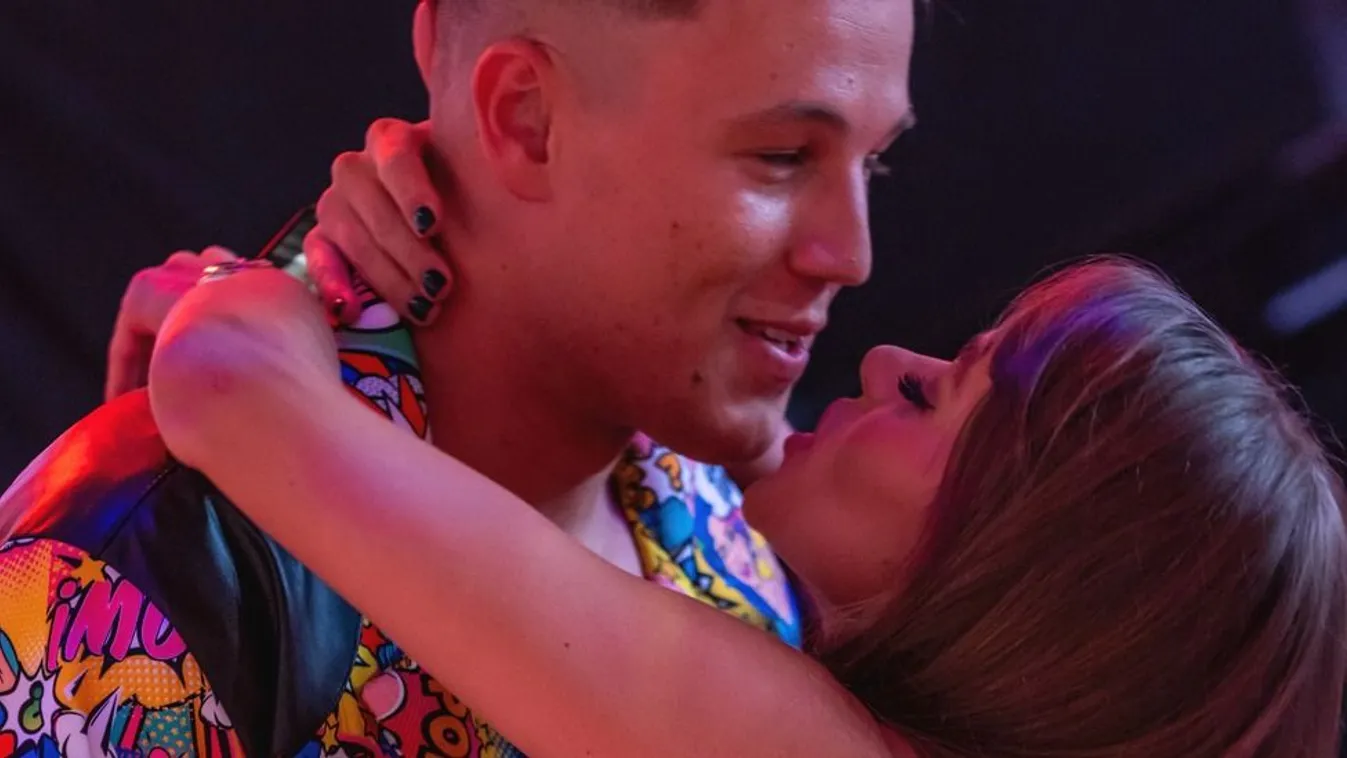 Sejtelmes sorok: újra együtt T. Danny és Kecskés Enikő?