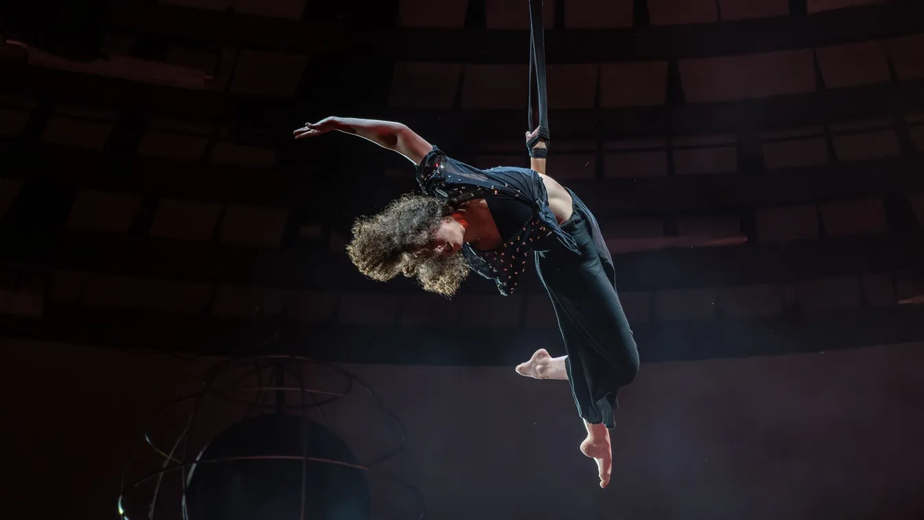 A tériszony sem tartotta vissza Nórát, hogy artista legyen