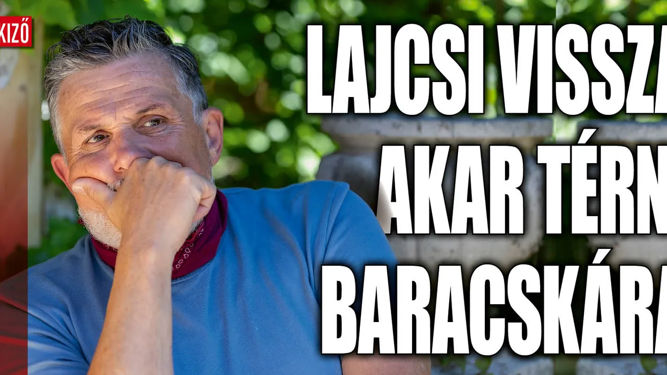 Ezért akar visszajárni a baracskai börtönbe Galambos Lajos