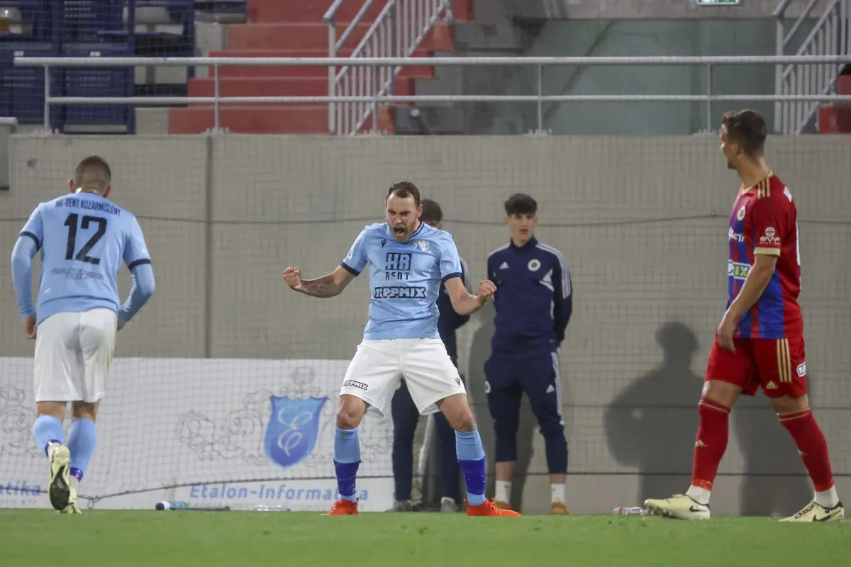 Kirchner remek szezont zárt az NB II (társ)gólkirályaként, majd a magánéletben is révbe ért