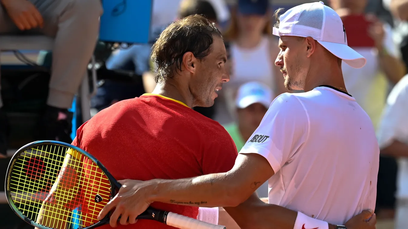 Fucsovics ámulatba ejtő volt Nadal ellen