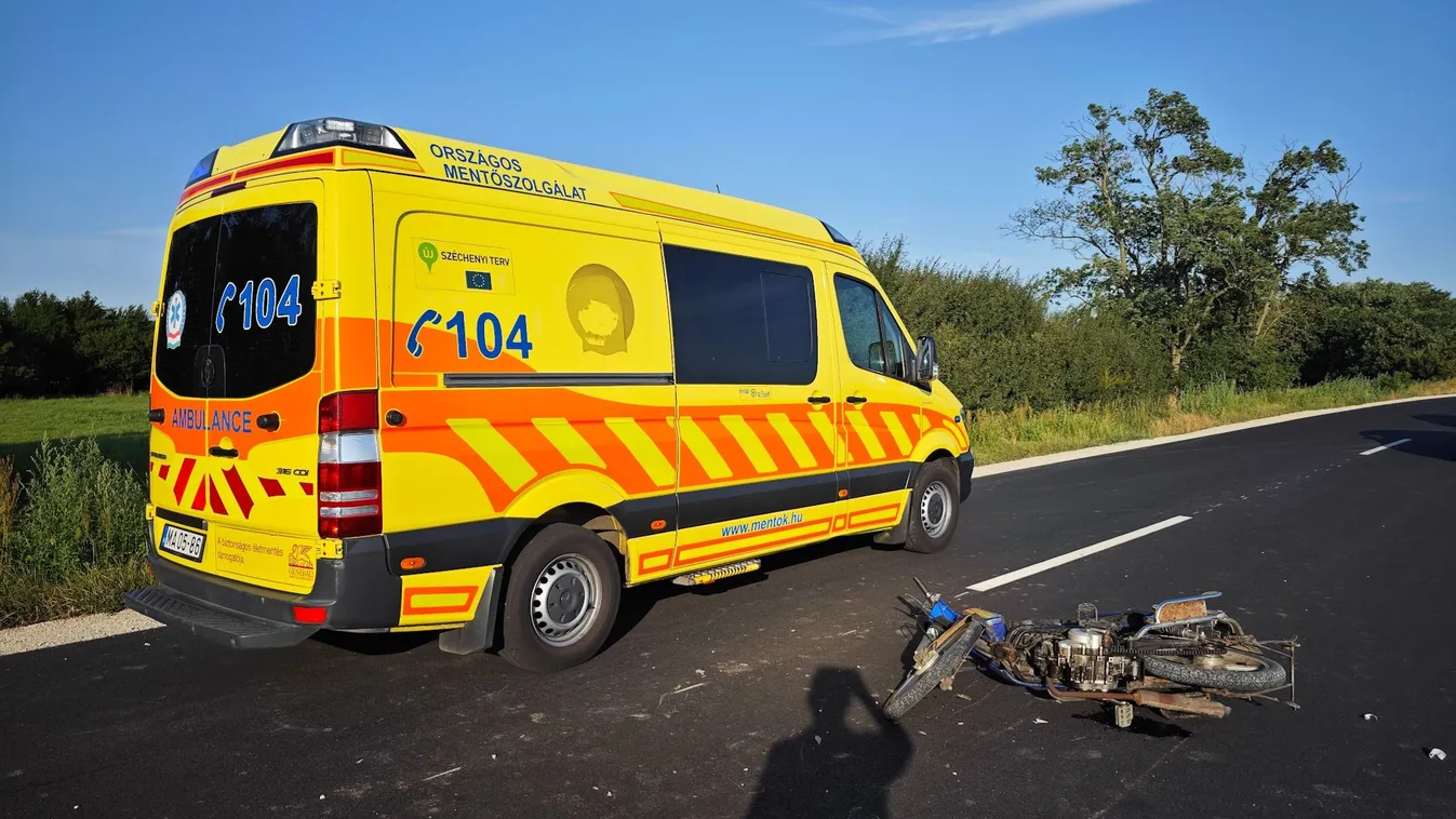 Órákig feküdhetett az úton a vasszilvágyi baleset áldozata