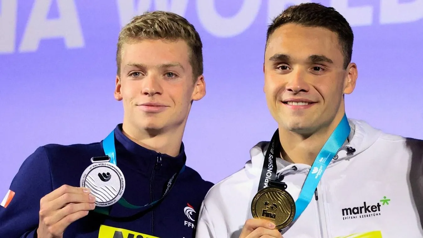 Milák Kristófnak hadat üzent az olimpia francia hőse