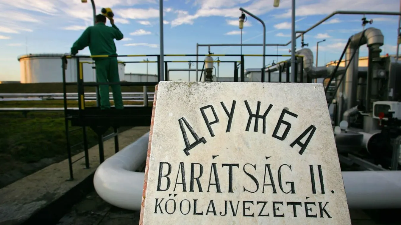 Végképp leáll a Barátság kőolajvezeték