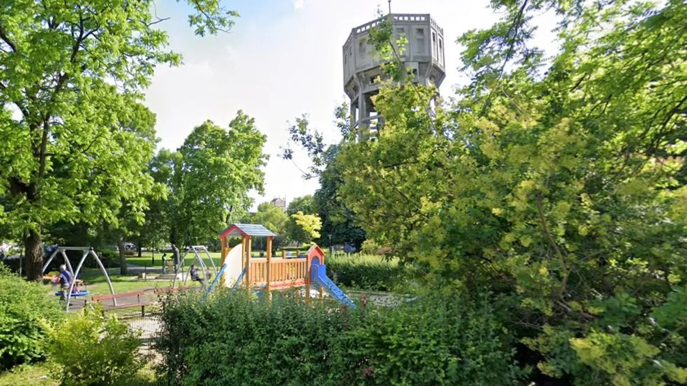 Drogos készüléket hagytak egy játszótéren