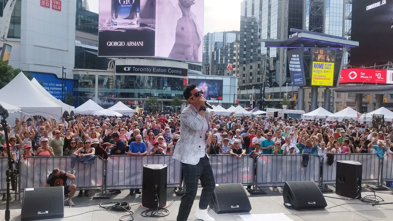 A vízirendőrség tartóztatta fel külföldön a magyar énekest