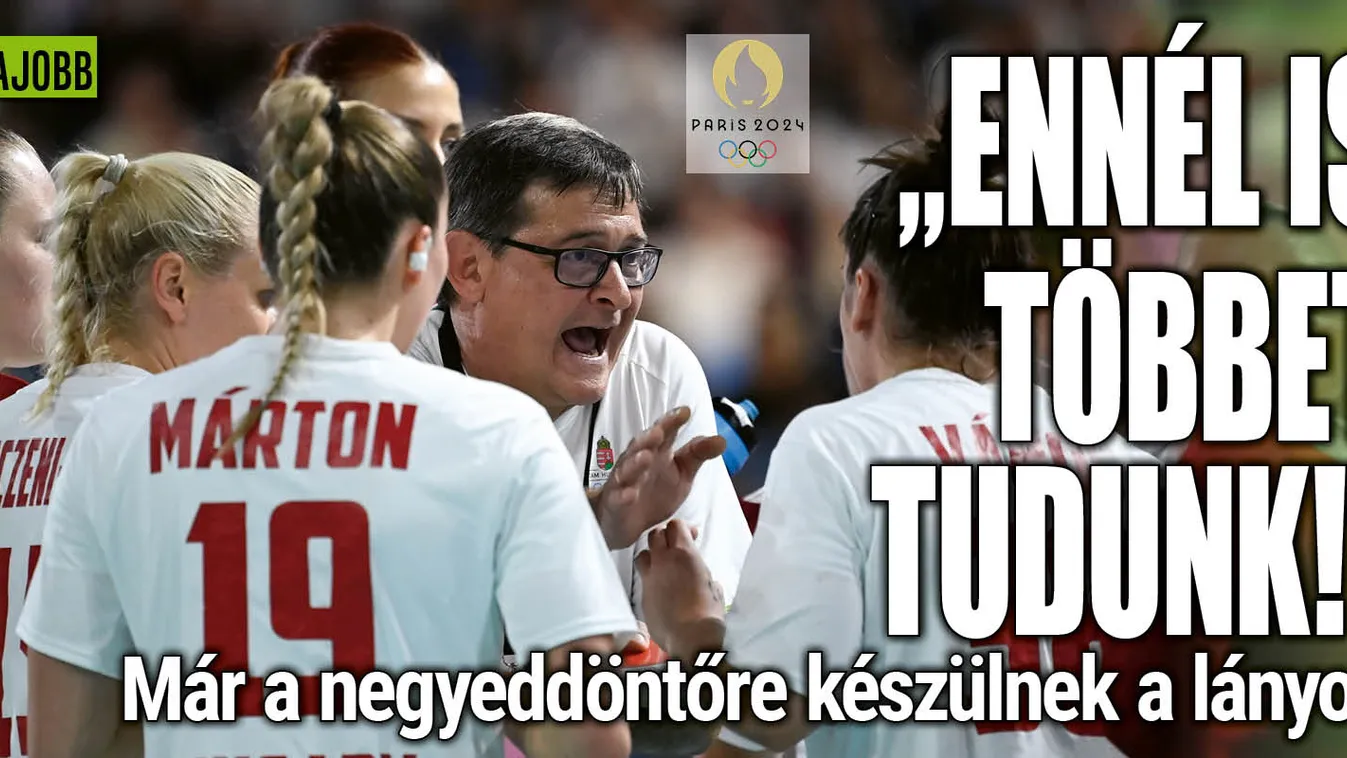 Már a negyeddöntőre fókuszálnak a kézis lányok