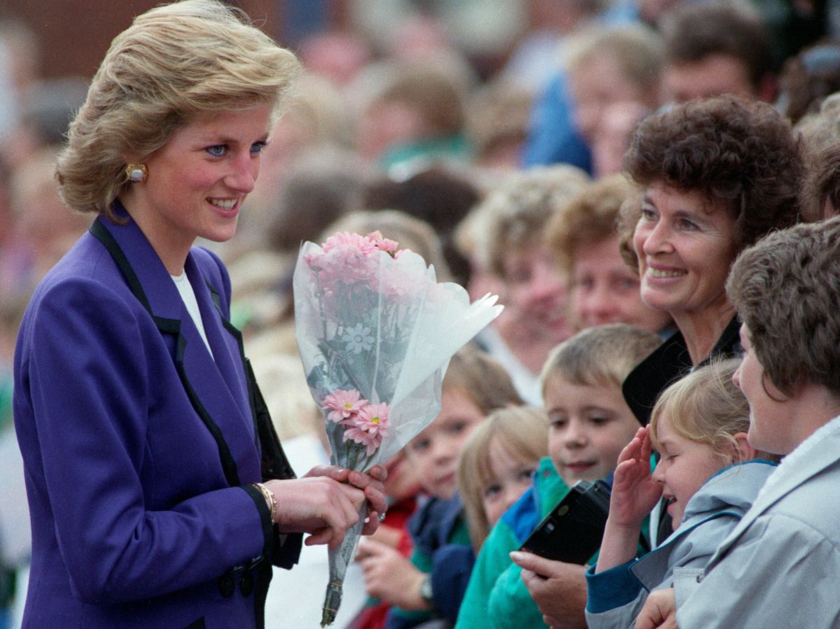 Diana, Princess of Wales - Worksop