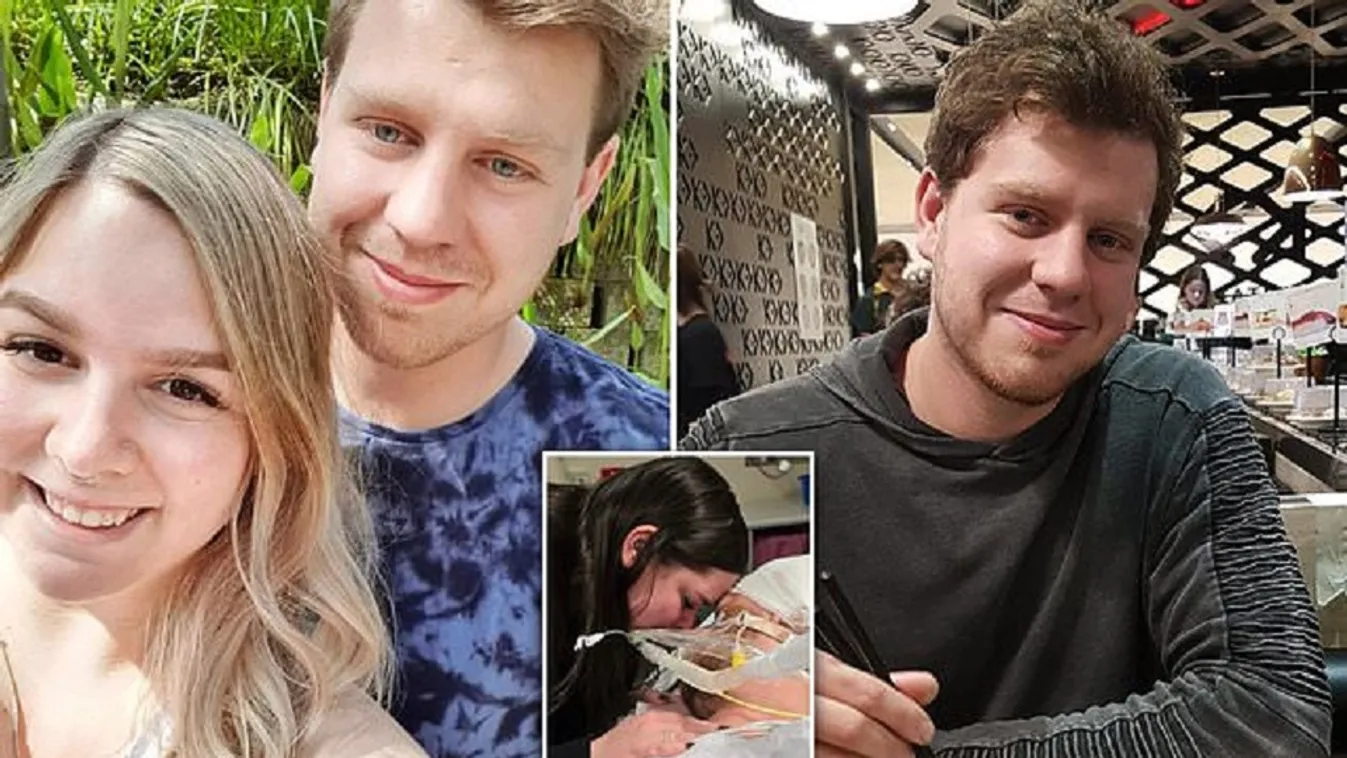 Zokogva engedte el a 28 éves férfit a szerelme