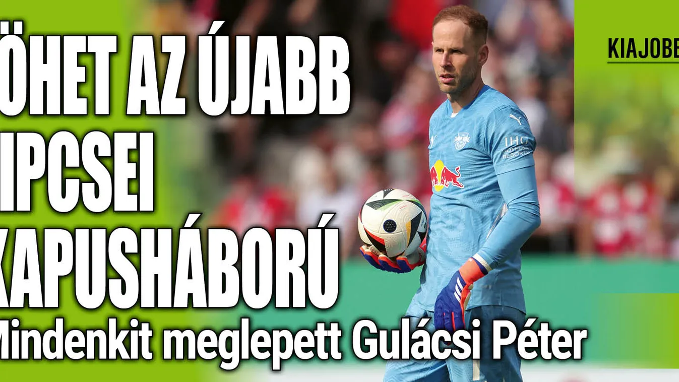 Gulácsi meglepőt mondott a Bundesliga-rangadó előtt