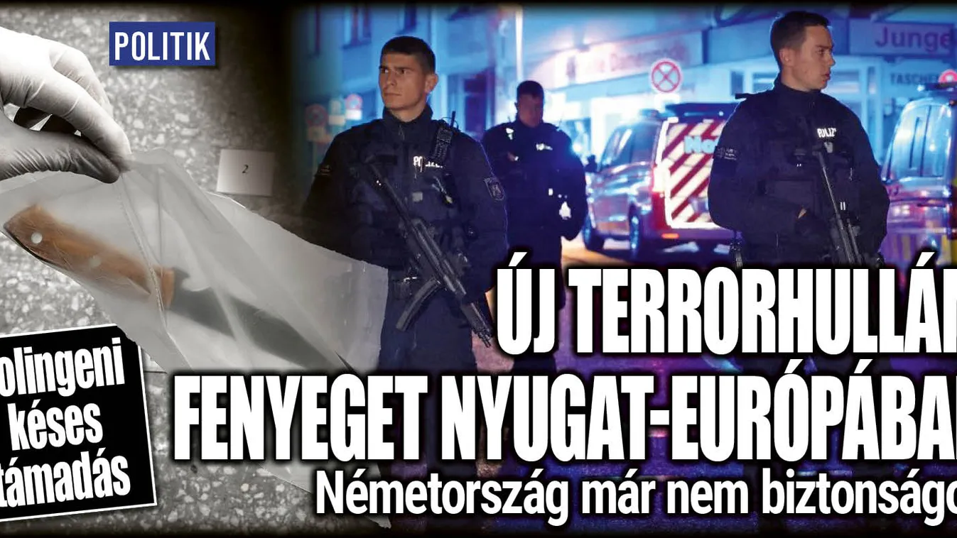 Új terrorhullám fenyeget Nyugat-Európában
