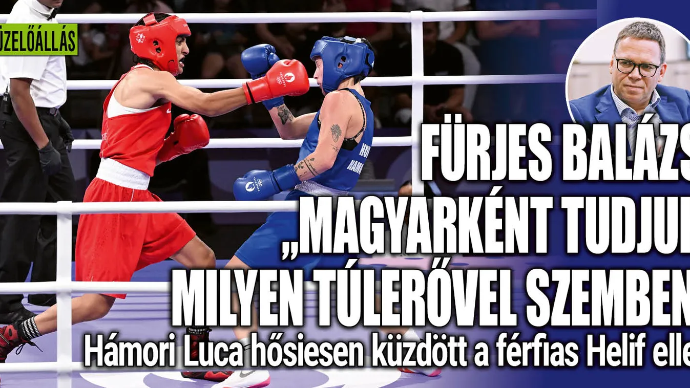 Fürjes Balázs reagált Hámori Luca küzdelmére