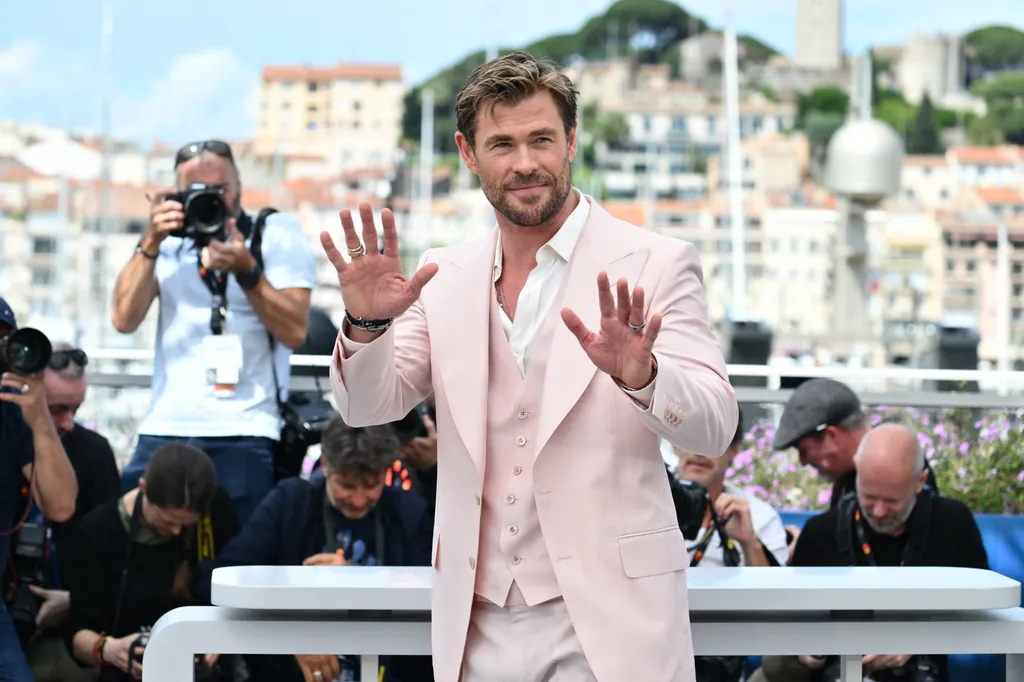 Hemsworth olyan állóképességi versenyeken vett részt, mint a triatlon és a maraton, hogy feszegesse határait, és csúcsformában maradjon. (Fotó: AFP)