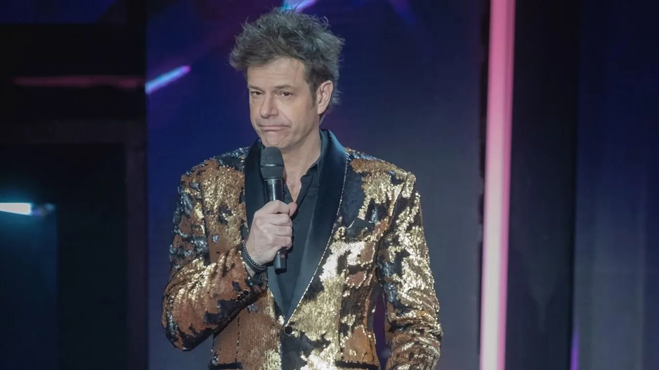 Ijesztő! Till Attila egy hatalmas gorilla mellett pózolt - Fotó