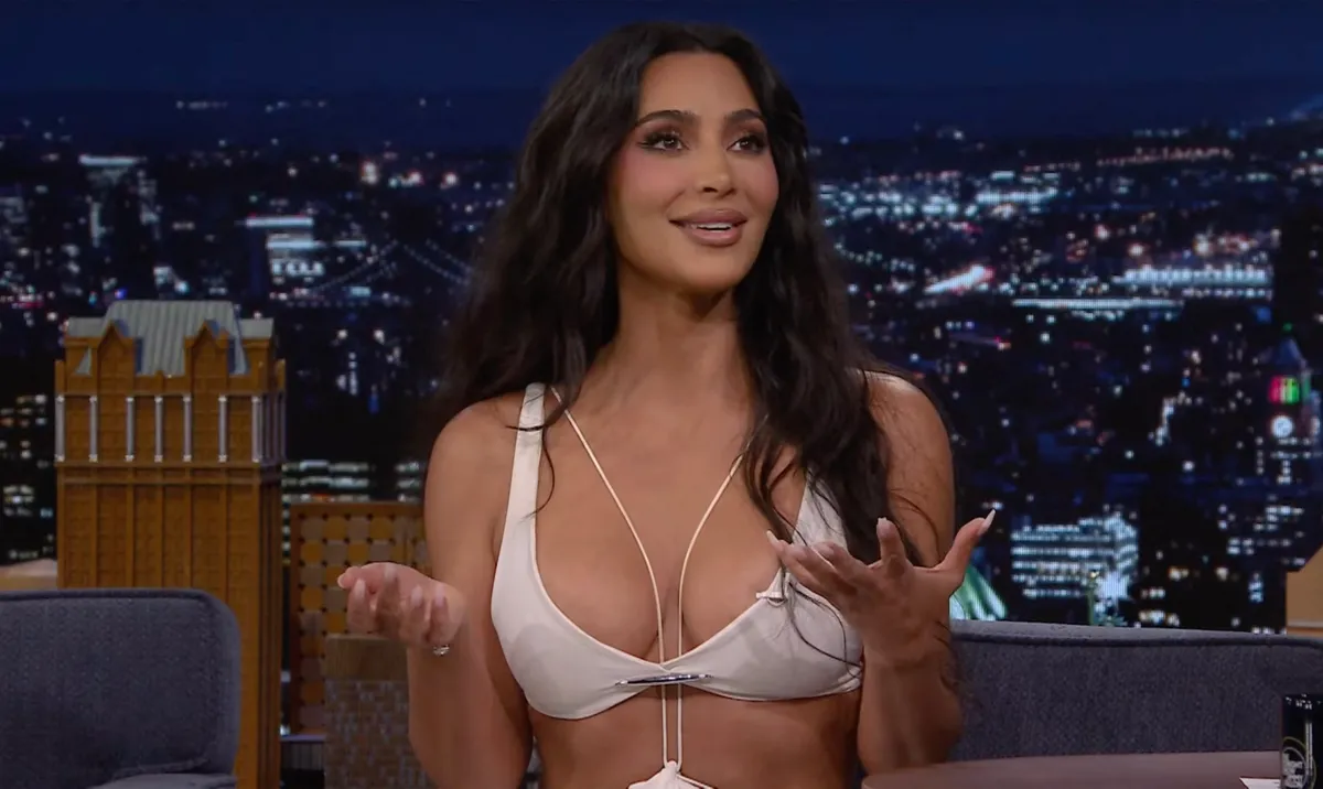 Kim Kardashian csillogott a vörös szőnyegen