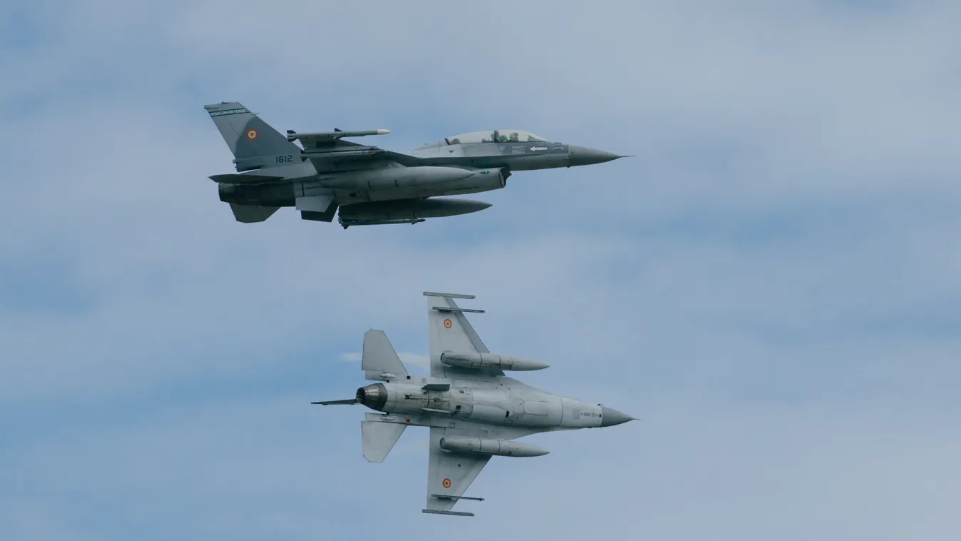 Baráti tűz? Már csak öt bevethető F-16-osa maradt Ukrajnának