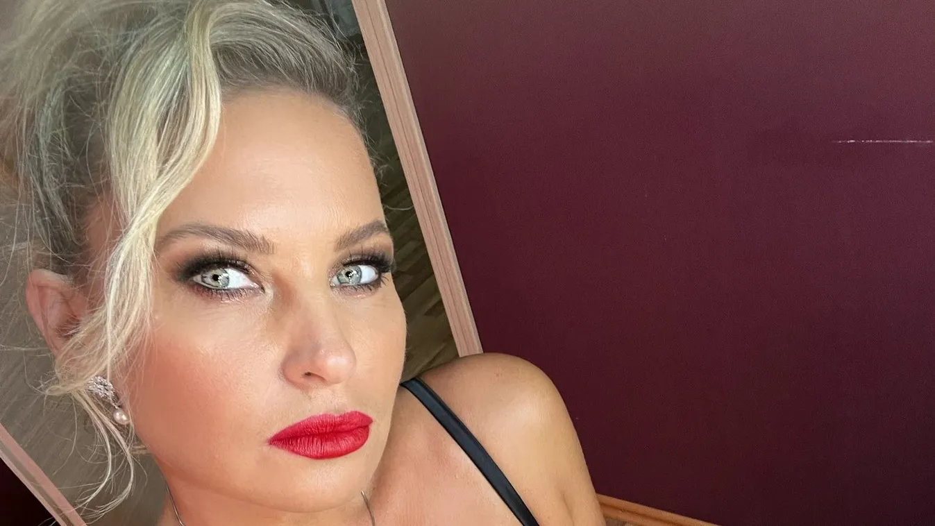 Szorcsik Viki egy éve nem iszik alkoholt