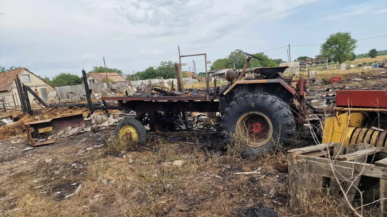 Órák alatt semmivé lett Gabriella életének munkája - Galéria