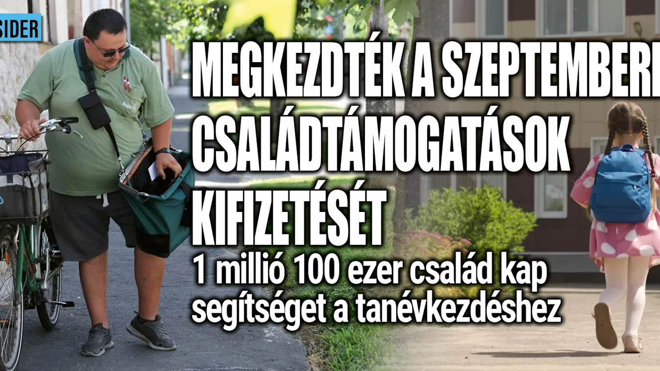 Több mint egymillió családot érint a kormány bejelentése