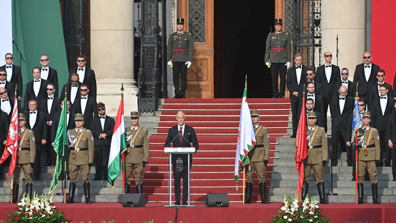 Szalay-Bobrovniczky Kristóf: A magyarok békét akarnak