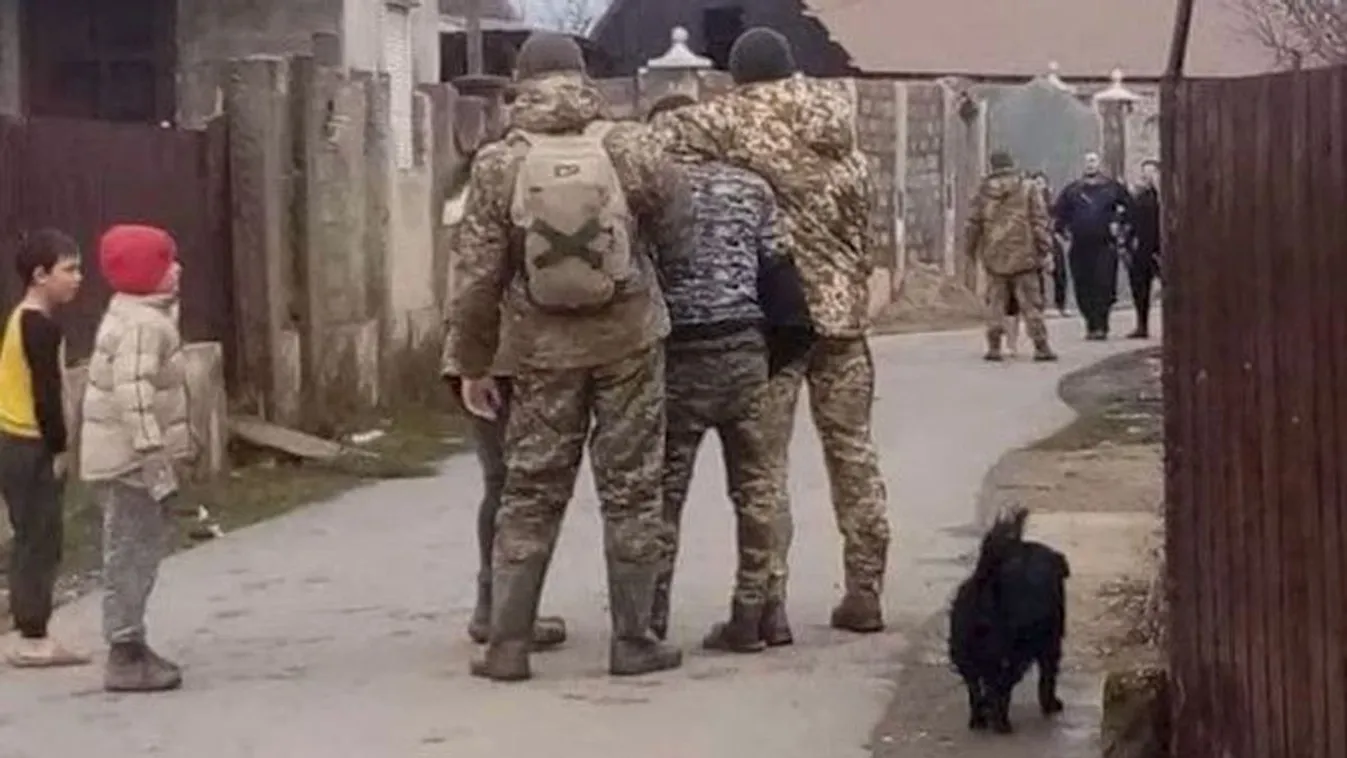 Kijev kifogy a katonákból