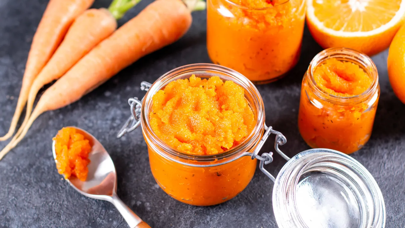 Így készül az isteni narancsos répalekvár