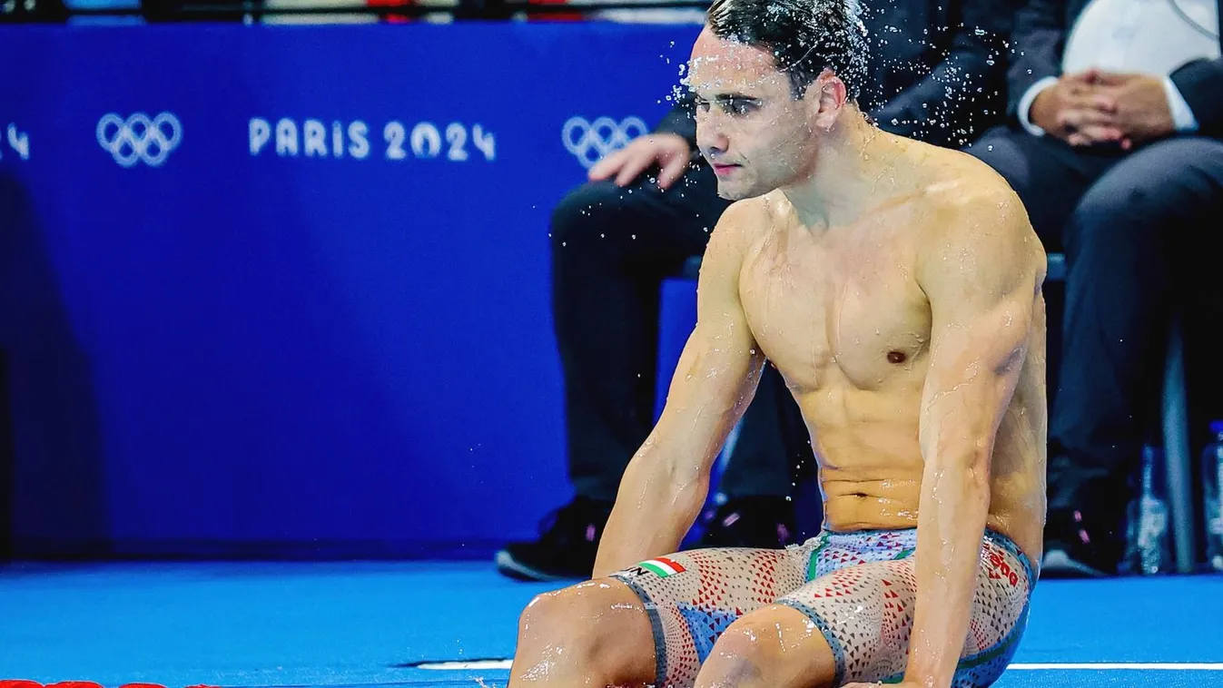 Milák Kristóf visszatér, újra az aranyéremért úszik