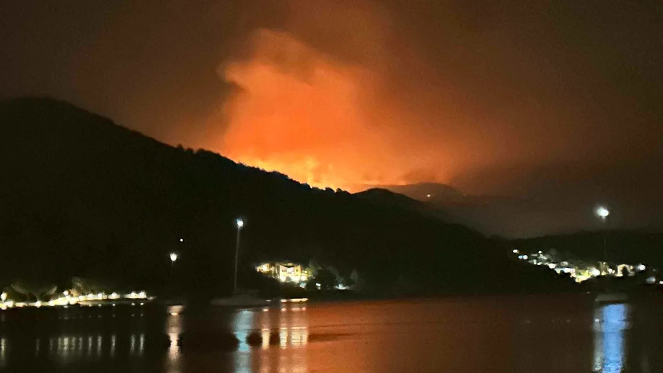 Tombol a tűz Horvátországban, magyarok is veszélyben – Galér