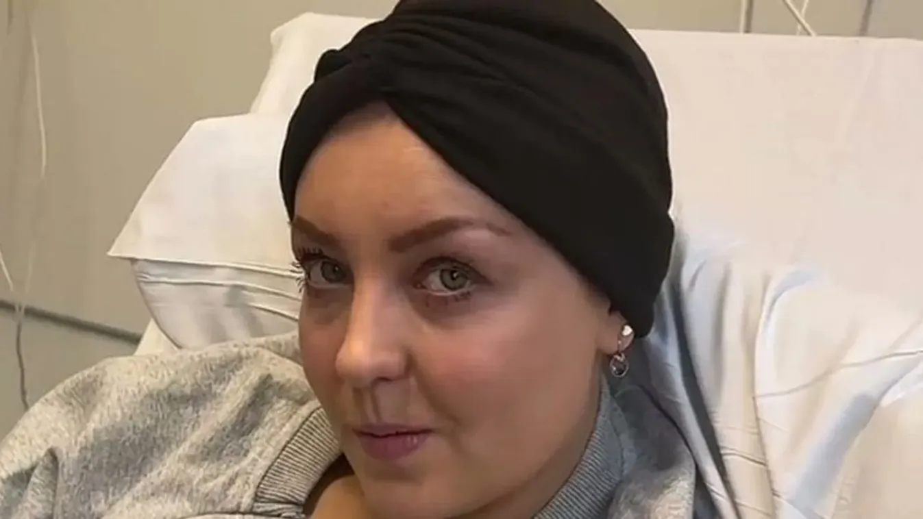 Nászútján derült ki, másodszor lett rákos a Dancing sztárja