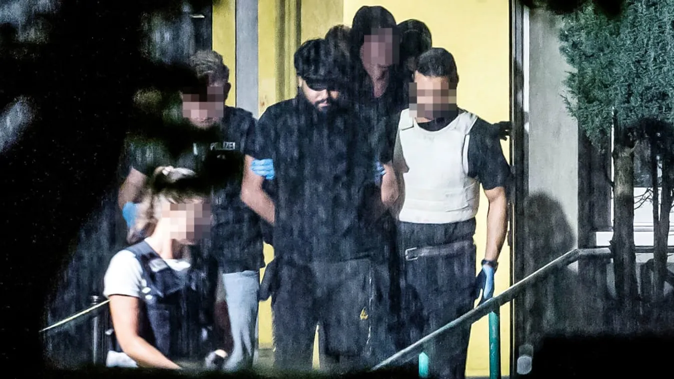 Váratlanul feladta magát a solingeni késes merénylő: "Én vagyok az!"