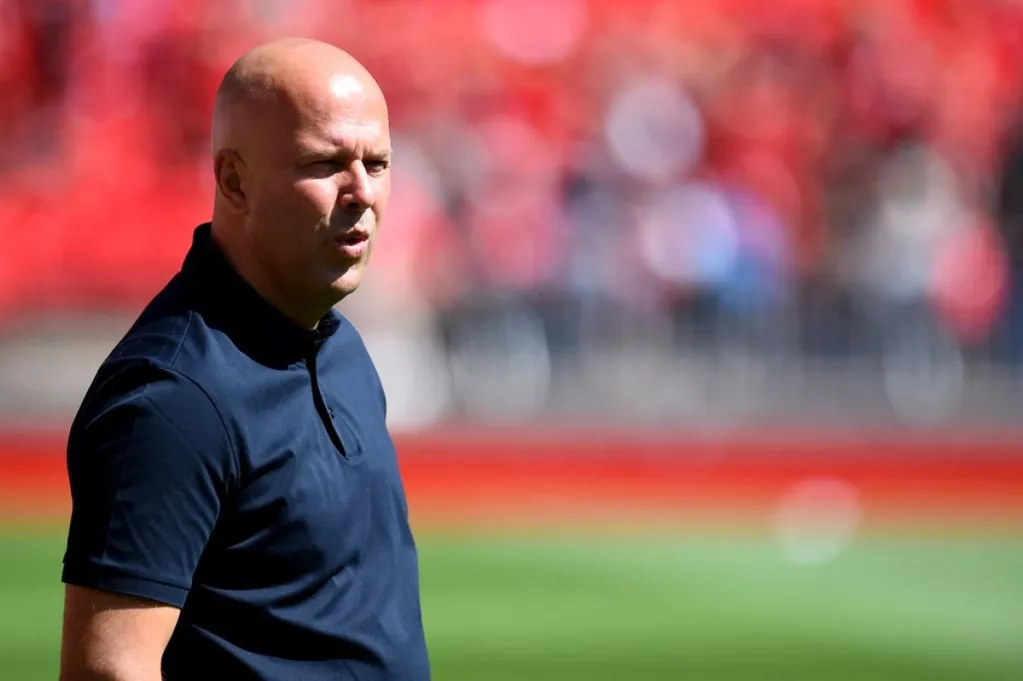 Arne Slot, Mohamed Szalah