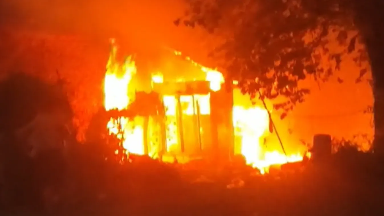 A szomszéd mentett életet Somogyarcson - videó