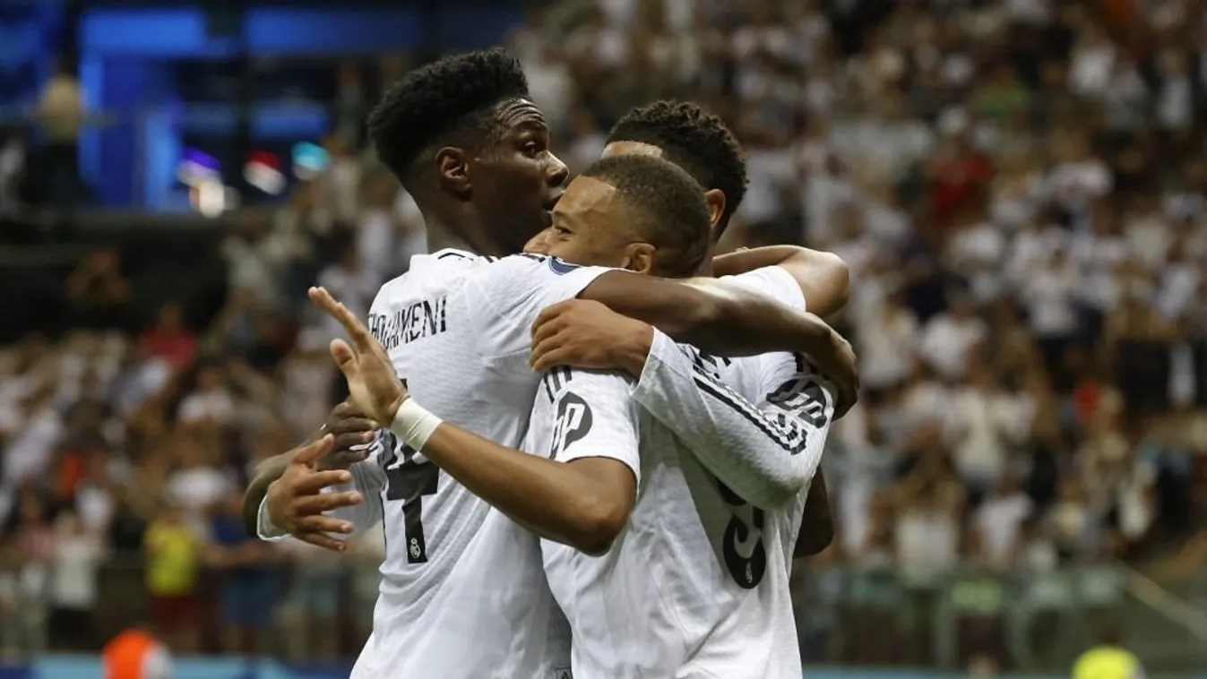 Nincs újabb focicsoda, Mbappé góllal és trófeával debütált