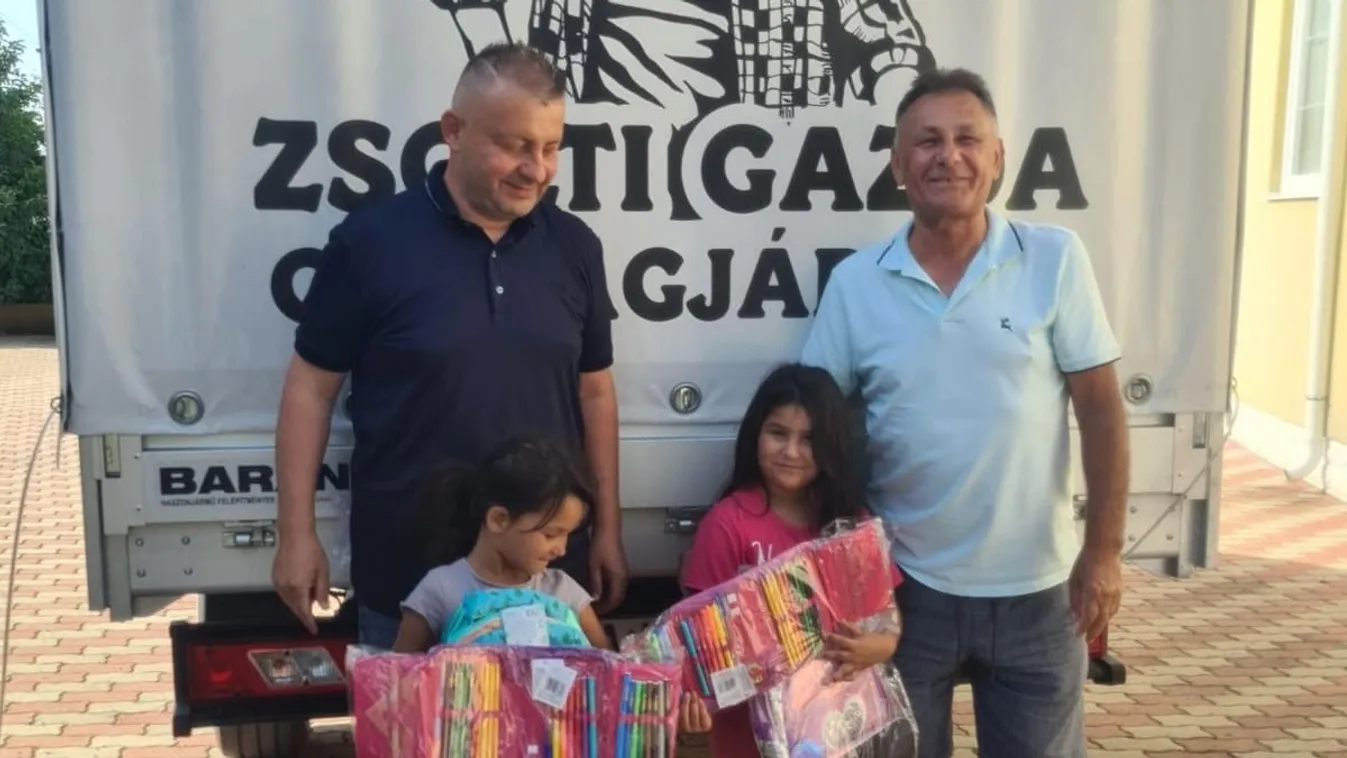 Gáspár Zsolti milliókkal segíti a rászoruló családokat