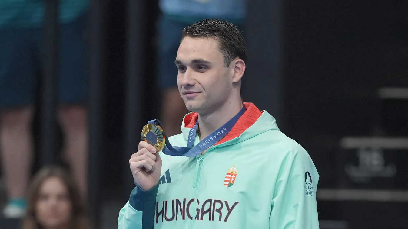 "A király az király" – így köszönte meg Orbán Milák aranyát