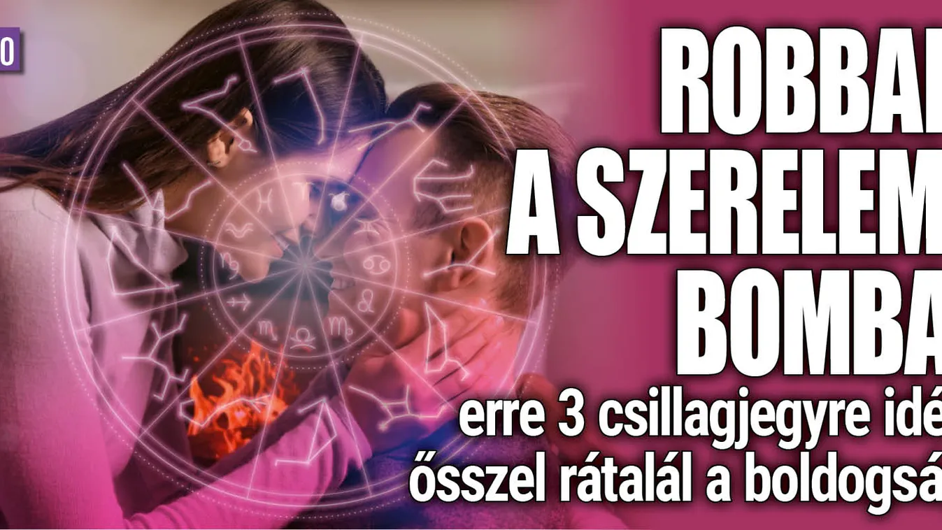Erre 3 csillagjegyre idén ősszel rátalál a boldogság