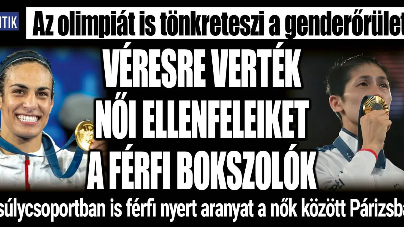Véresre verték női ellenfeleiket a férfias bokszolók