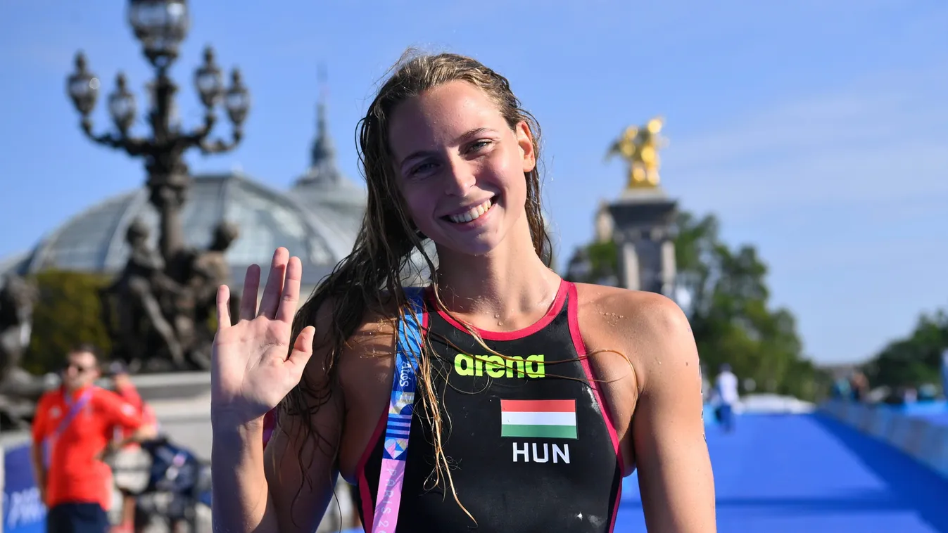 Bekövetkezett, amitől mindenki tartott: kórházba került Fábián Bettina a fekáliával teli Szajnában rendezett verseny után