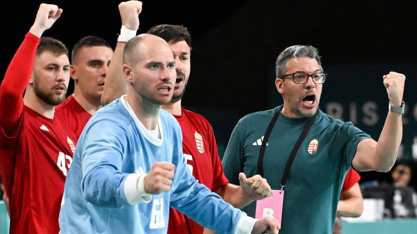 Így várják a sorsdöntő meccset a férfi kézisek