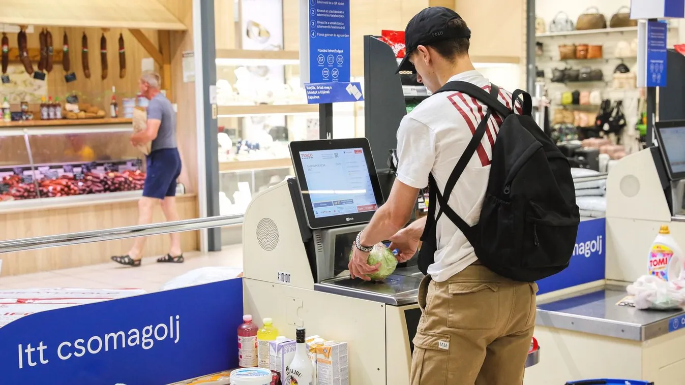 Az összes önkiszolgáló kasszáját bezárja ez a bolt