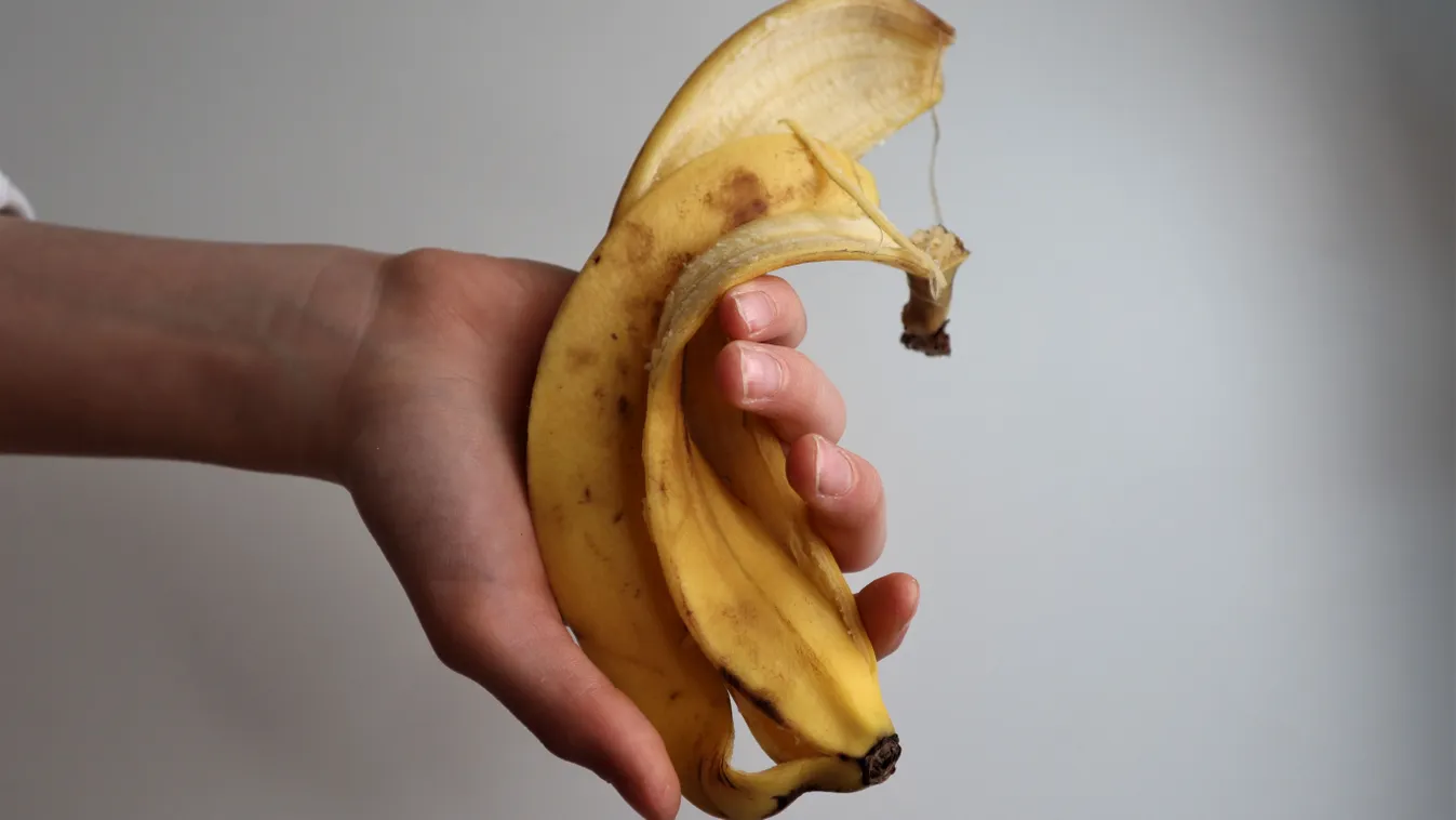 Kincset ér nyáron a banánhéj, hihetetlen, mire jó