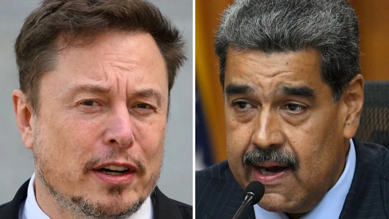 Elon Musk élő adásban verekedne a venezuelai elnökkel