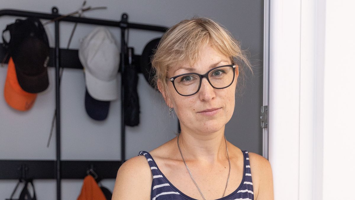 Interjú közben tört rá a sírás az Ukrajnából menekült családanyára – Ez volt az oka