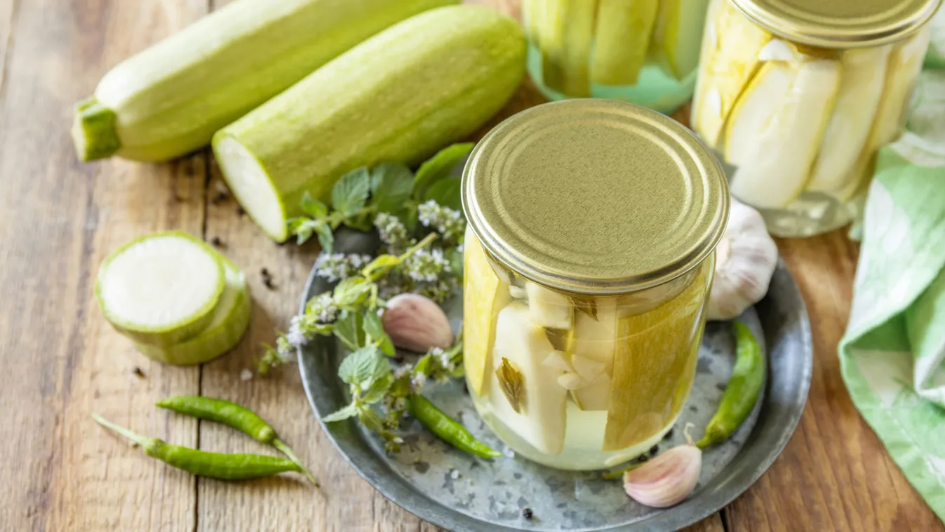 Kovászolj cukkinit, meg fogsz lepődni, milyen finom