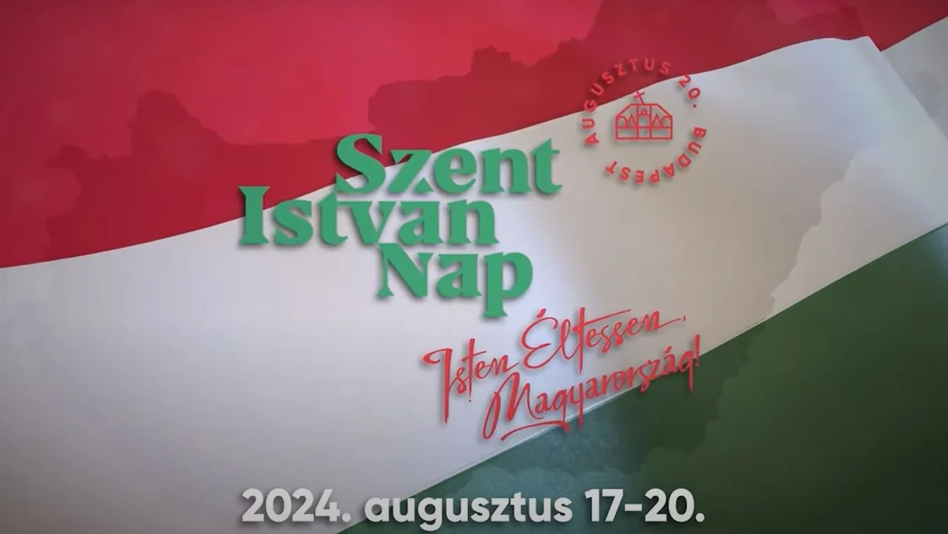 Kár lenne kihagyni a Szent István Nap Sós sétáló süteményét