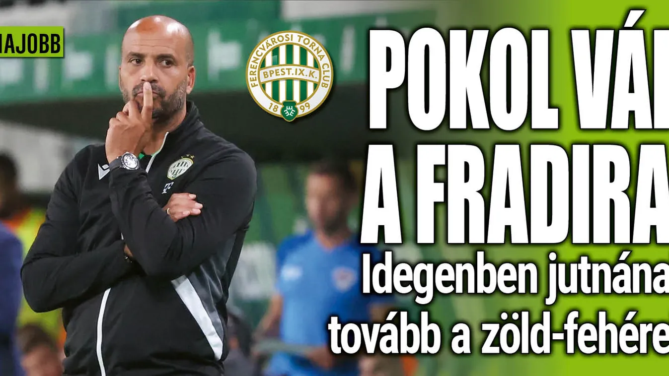 A bosnyákok nem tartanak a zöld-fehérektől