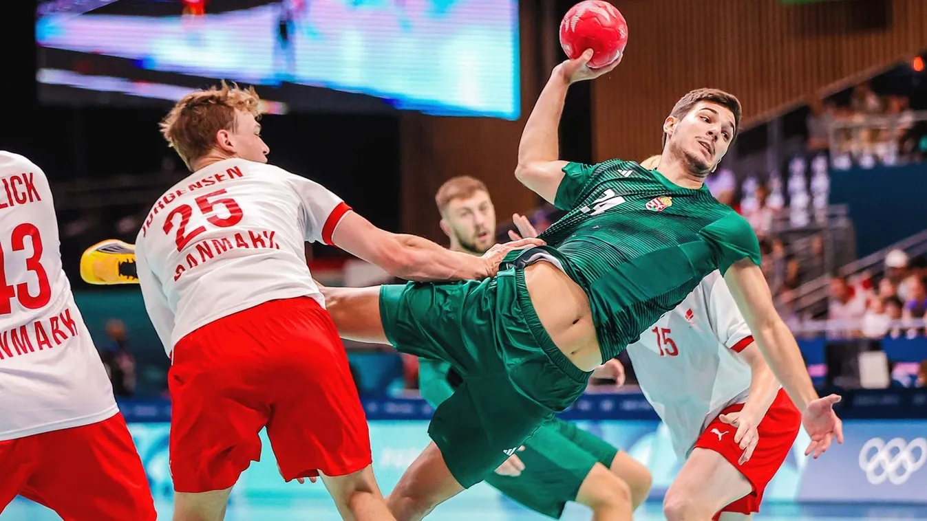 Kéziseink hősiesen küzdöttek, de ez Dánia ellen kevés volt