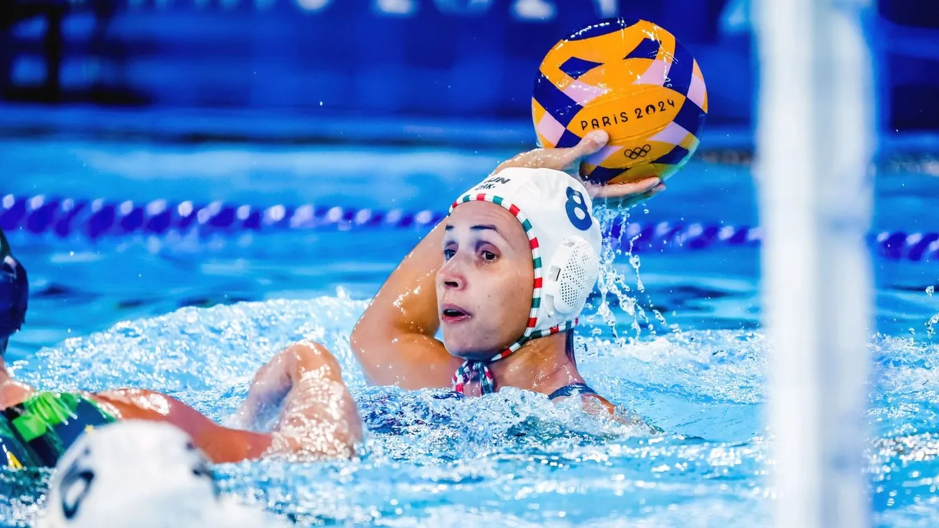 Az olimpiai címvédő vár a magyar pólós lányokra